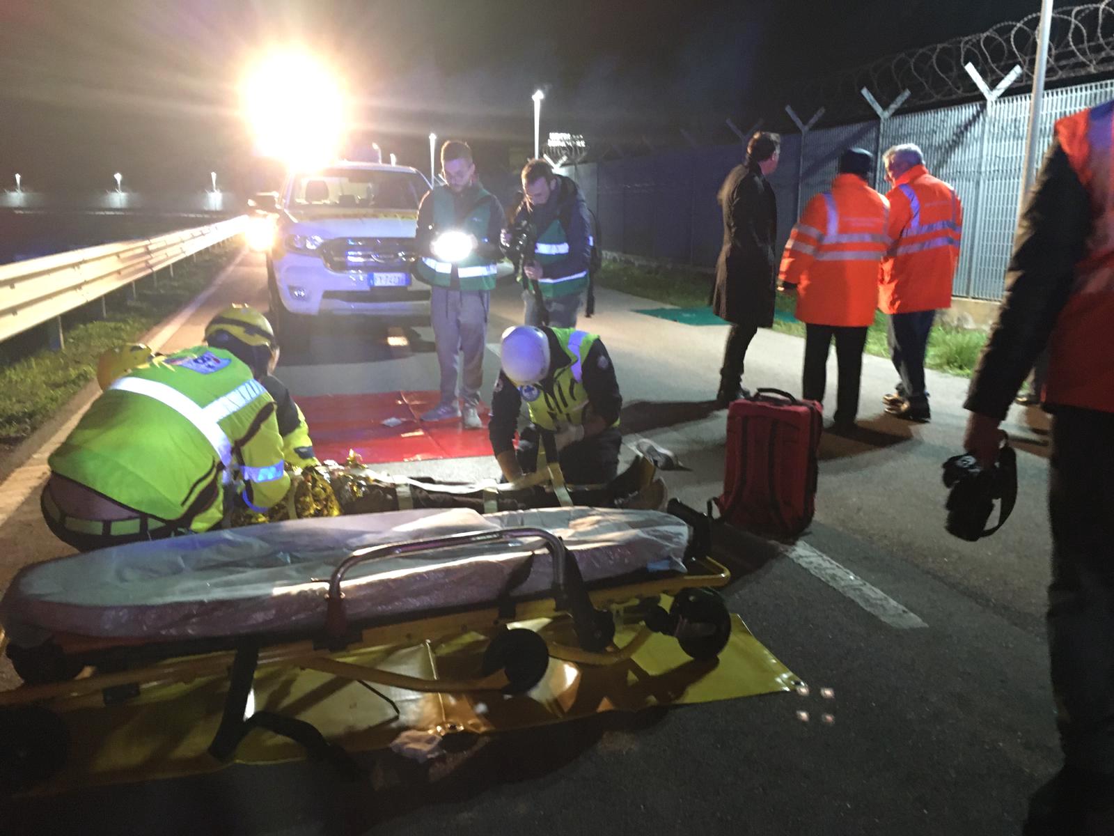 SAC: simulazione emergenza aeroportuale
